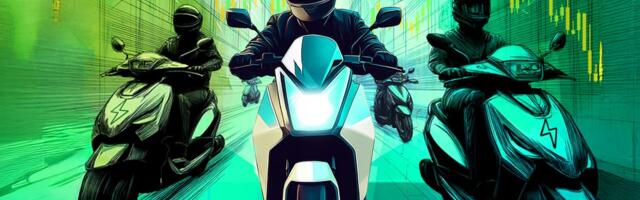 EV 2-Wheeler Registrations: TVS, Bajaj Retain Top 2 Spots In June, Ather’s Market Share Grows
