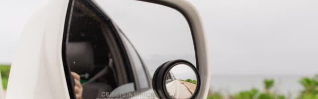 What Is The Small Mirror On Your Car's Side Mirror For?