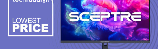 One of Amazon's top rated 4K monitors is down to its lowest price yet - so act now to bag the 27-inch Sceptre