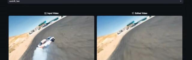 Adobe’s experimental AI tool can edit entire videos using one frame Adobe’s experimental AI tool can edit entire videos using one frame