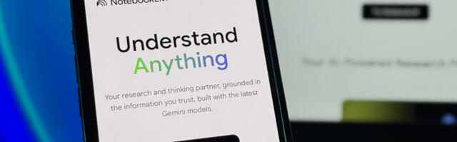 There's No Company Doing AI Better Than Google, And NotebookLM Is All The Proof You Need