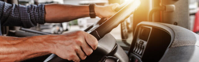 Truck Driver Quickly Discovers That Duct Taped Mirrors & Windows Aren't Up To Code