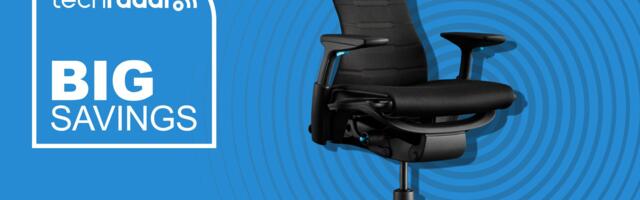 'Elegant and ingenious': The Herman Miller Embody is our best office chair for long hours - now our top pick for comfort gets a $406 price-cut
