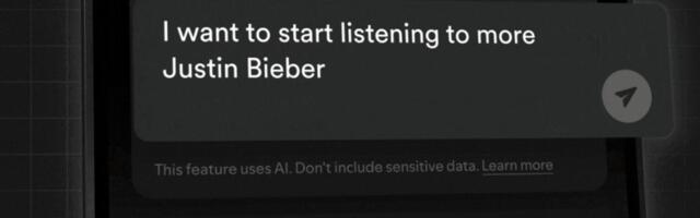 AI-Recommended Music? Spotify Is Giving You the Power to Personalize