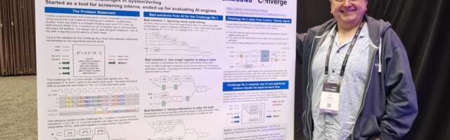 Выступил отрицателем AI на конференции SNUG Silicon Valley