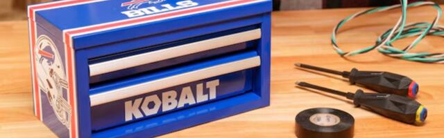 Lowe's Is Selling Kobalt Mini Tool Boxes With Your Favorite NFL Team On It For $32