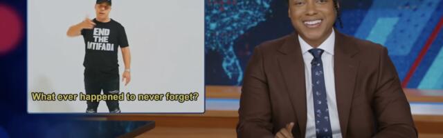 Daily Shows Josh Johnson has perfect response to MAGA rapper Anthony Constantino