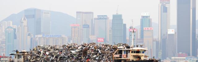 China using AI to sort its garbage