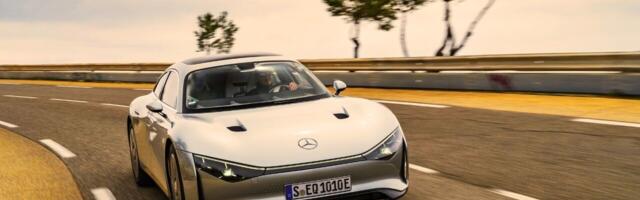 The Mercedes Vision EQXX brings us closer to 1000km-range EVs