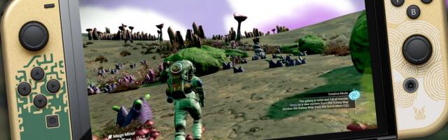 Fixed on Switch: No Man's Sky's custom FSR 2 support dramatically improves the game