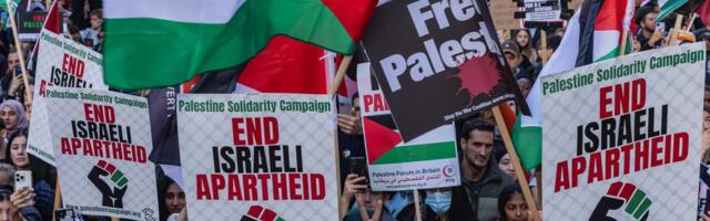The argument that Israel practices apartheid, explained