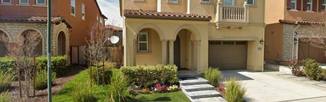 Sale closed in San Ramon: $2.3 million for a four-bedroom home