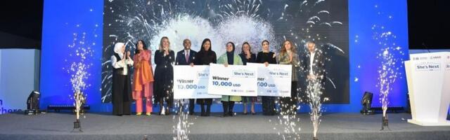 3 Egyptian startups win $10k grants from Visa, CIB “She’s Next” competition