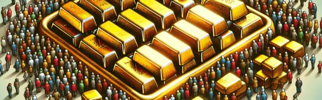 Surge in gold rates attracts investor attention