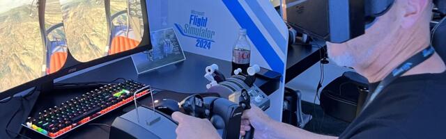 Microsoft shows off Flight Simulator 2024 in VR using Pimax’s latest Crystal Light headsets