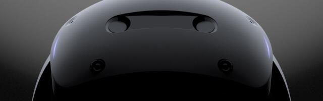 Sony’s Xyn is a prototype VR headset for making 3D games and movies