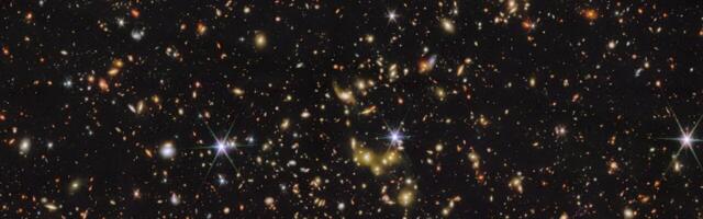 James Webb captures another stunning image of thousands of distant galaxies
