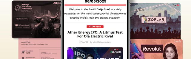 Ather At D-Street, Zoplar Shuts Down & More
