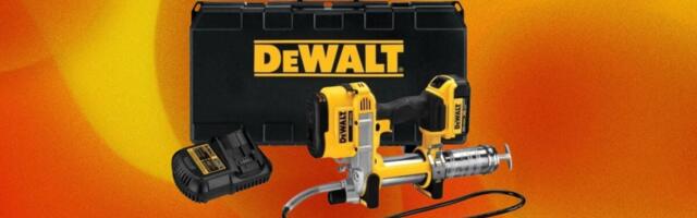 Snag this Dewalt Grease Gun kit for $140 off at Amazon ahead of Prime Day