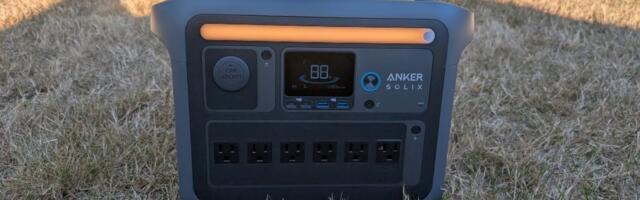The Anker Solix C1000 portable power station is everything you want for camping or a power outage