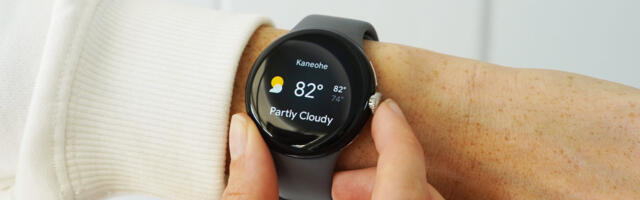 Google is expanding the Pixel Weather app to Wear OS