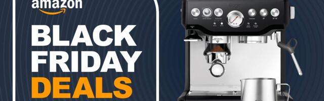 This Sage espresso machine is the perfect step up from my current coffee maker – and it's 21% off in this limited-time Black Friday deal