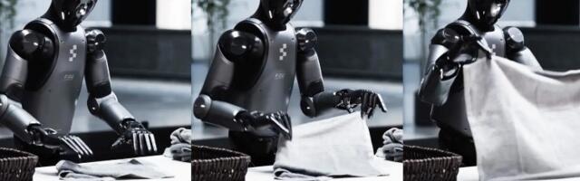 [Перевод] Роботы и бельё: всё ли складывается со складыванием?