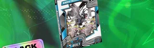 The Pokémon TCG Scarlet and Violet Black Bolt Binder Box has dropped in price in Amazons Black Friday sale