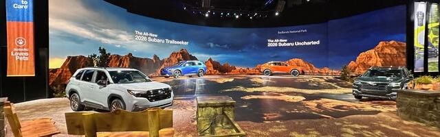 LA Auto Show: shiny cars, lost prestige