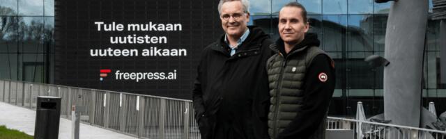 Helsinki-based Freepress raises €1 million aiming to expand its AI-powered news service