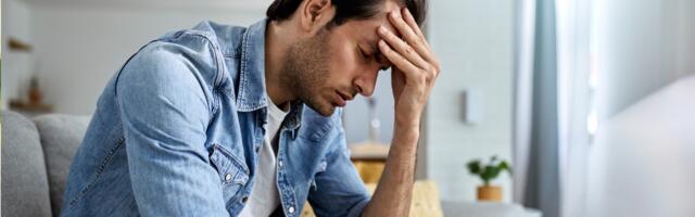 You know a man is deeply unhappy in life if he can’t stop doing these 10 things