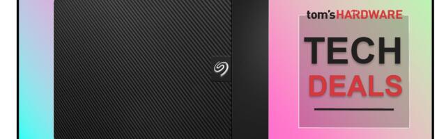 This ginormous 28TB Seagate hard drive offers unbeatable value storage for just under £15 per TB — pre-order this shuckable external HDD for only £419.99 at Amazon