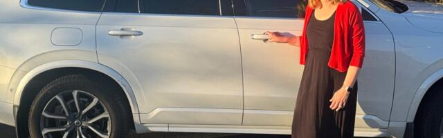 My 2017 Volvo has more than 100,000 miles. It's old, paid off, and perfect for my family.