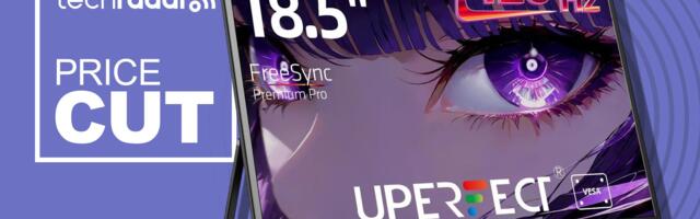 UPerfect’s $120 portable monitor is a big-screen dream: For commuters and multitaskers who need extra screen space, the 18.5-inch 120Hz IPS display is an easy recommendation
