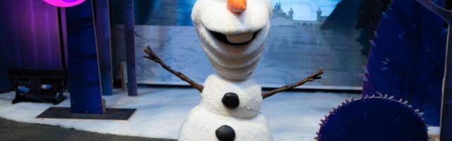We Met Disney’s Most Advanced Robot Yet: Olaf From ‘Frozen’