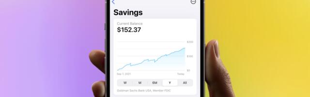 Apple Lowers Savings Account Rate for Apple Card Users