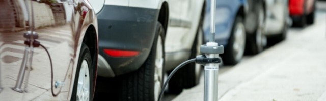 London is getting slick EV chargers that vanish from sight when not in use