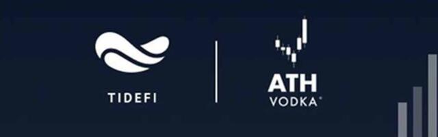 TIDEFI partners with All Time High (ATH) Vodka for real-world tokenization agreement