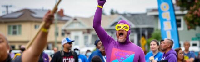California’s COVID-battered healthcare workers rally for staff increases, higher pay