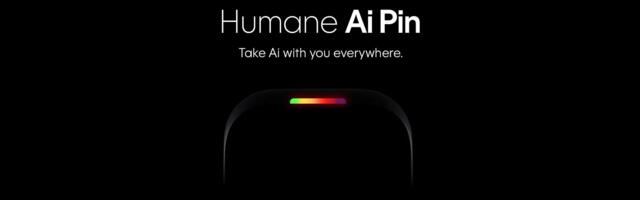 Humane AI Pin: ChatGPT Wearable to Launch with $699 Price Tag