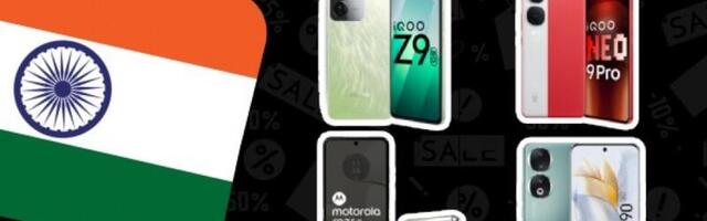 Deals: Amazon's Holi Fiesta drops iQOO Z9 and Neo9 Pro prices, Moto Razrs get massive discounts