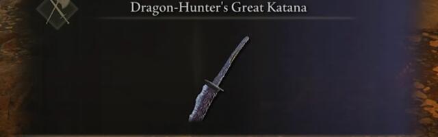 How to get Dragon-Hunter’s Great Katana in Elden Ring: Shadow of the Erdtree