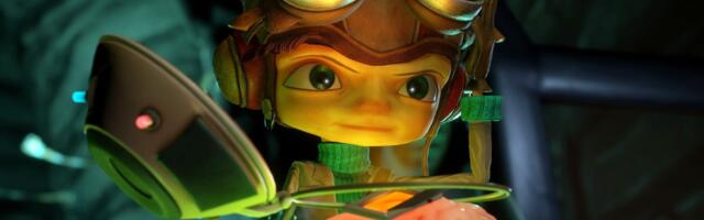 Double Fine drops a 90-minute update to its 20+ hour series documenting the development of Psychonauts 2