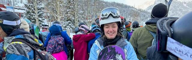 Disappointing photos show what it's like to go skiing in Colorado