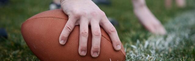 I'm terrified to let my son play tackle football. But he loves the game, so I signed him up for flag football as a compromise.