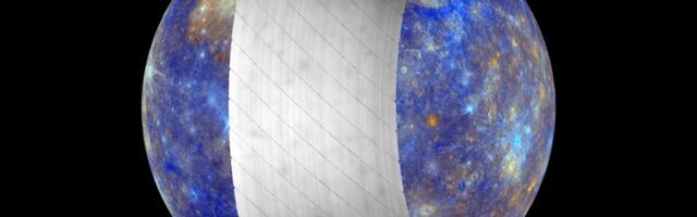 Hidden Details of Mercury’s Surface Revealed in Groundbreaking Infrared Imaging