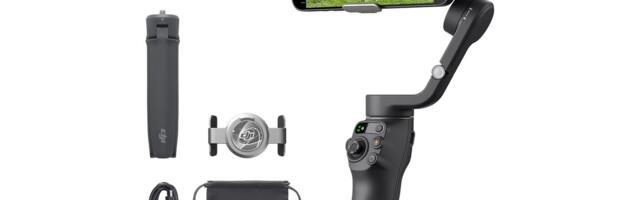 DJI Osmo Mobile 6 Gimbal Stabilizer With Over 10K Reviews Hits Record-Low Price for the Holidays