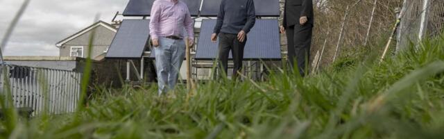 Pioneering Renewable Energy Solution installed at Cork City Residential Property