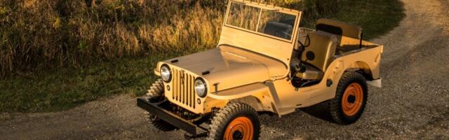 What Does CJ Stand For On A Jeep?