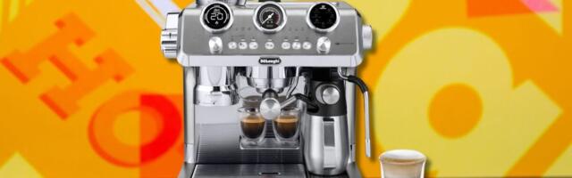 This incredible DeLonghi espresso machine is at its best-ever price on Amazon